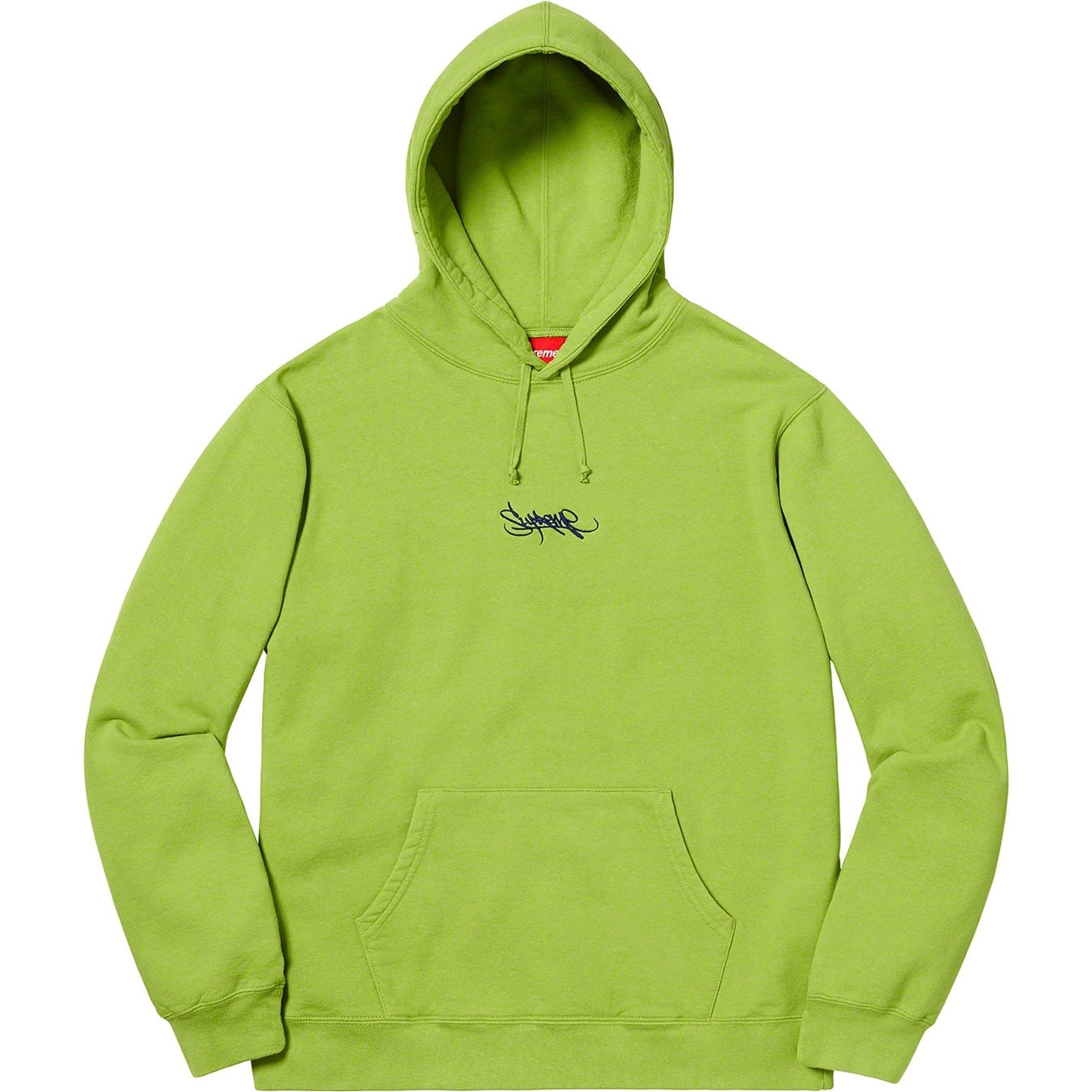 Tag Logo Hooded Sweatshirt view 4